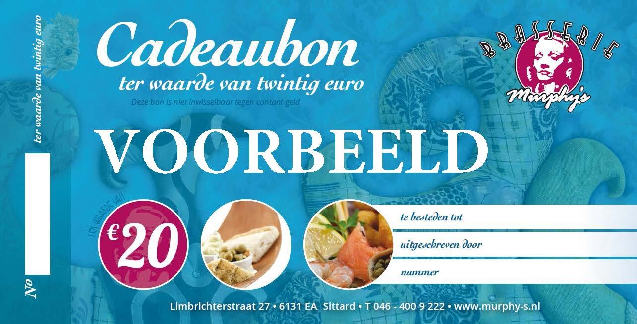 Cadeaubon uit eten Sittard