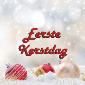 Eerste kerstdag