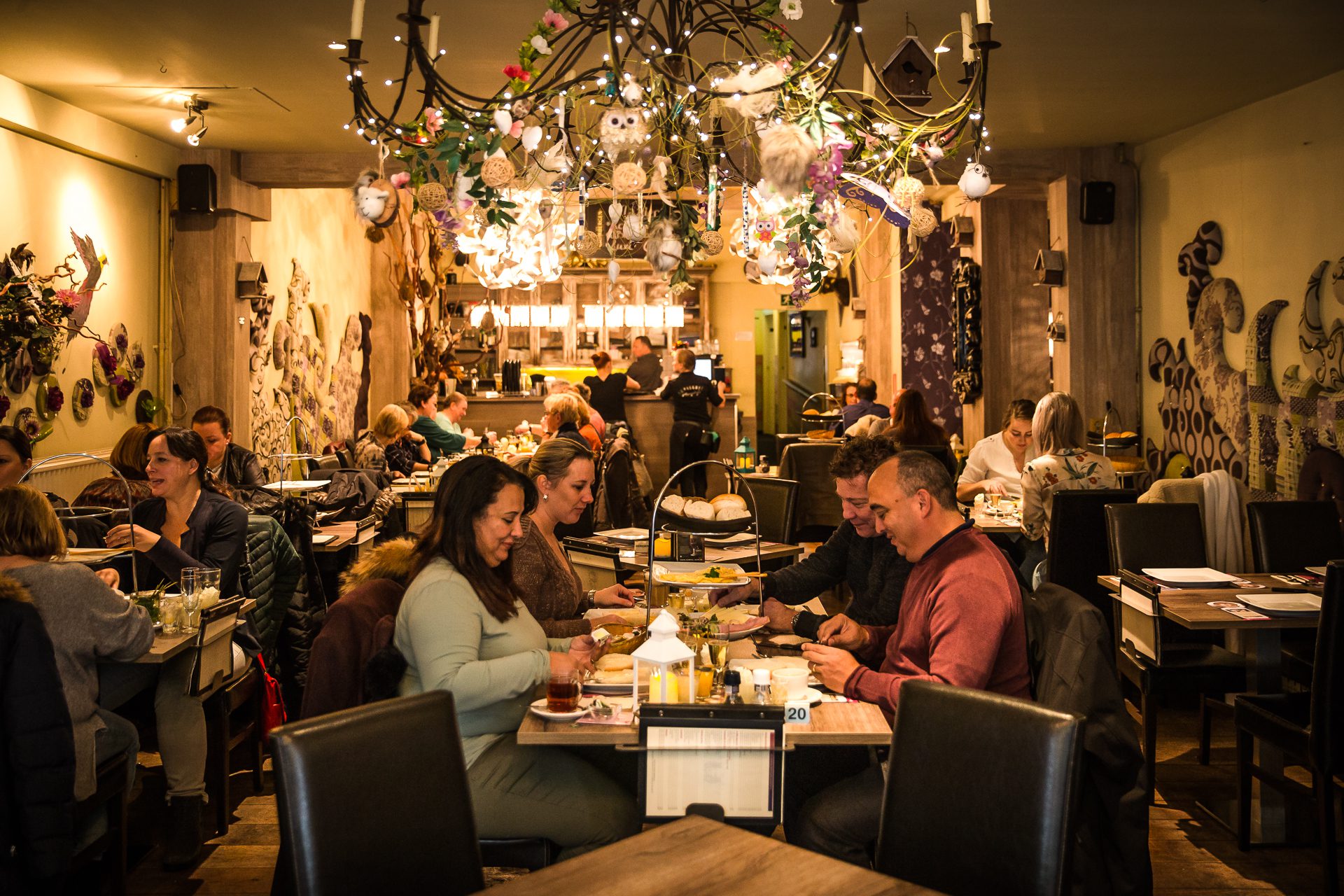 Brasserie Sittard luxe champagne ontbijt
