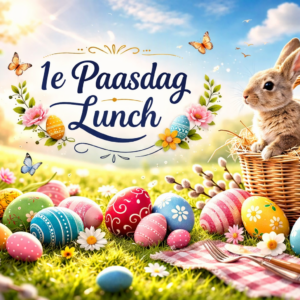 Zondag 5 April Luxe Paasbrunch