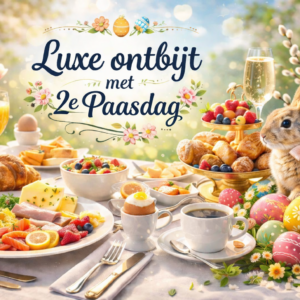 Maandag 6 April Luxe paasontbijt